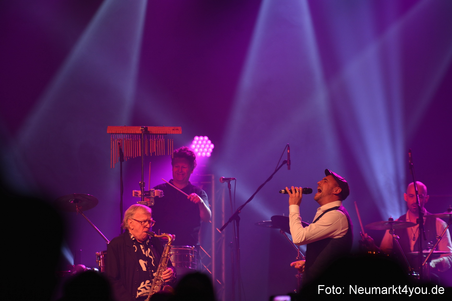 0207 Klaus Doldingers Passport feat  Max Mutzke Jazz und Blues Open Wendelstein 2017